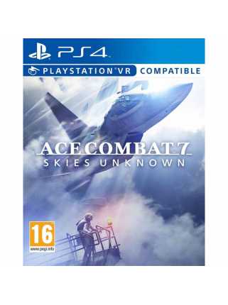 Ace Combat 7 Skies Unknown [PS4, русская версия]